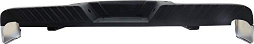 Evan Fischer Step Bumper for Ford F-150 2009-2014 Fleetside/Styleside w/Pads Chrome Steel For Models With Rear Object Sensor Holes With Upgrade Towing Package Replaces # 9L3Z17906B-PFM, FO1103170