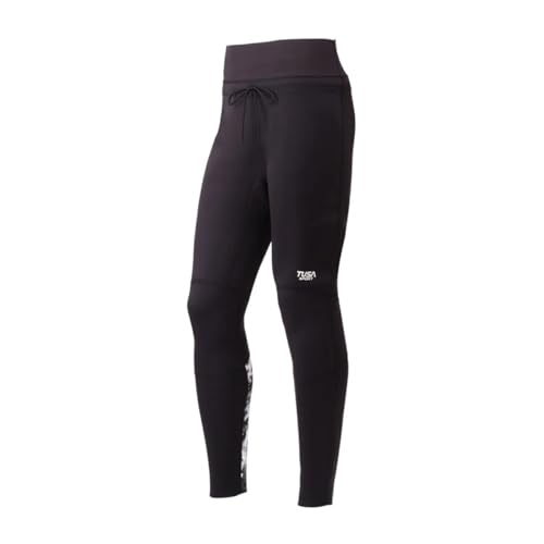 TUSA Sport Mens 2mm Neoprene Wetsuit Pants, Black, Medium