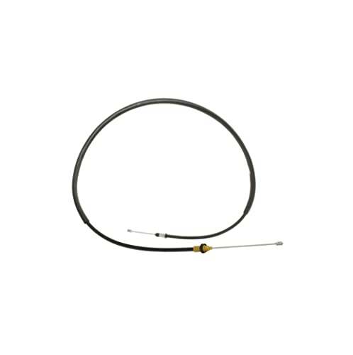 RIDEX 124C0078 Cable de freno de mano Atrás Izquierda Atrás Derecha compatible con PEUGEOT 206 Fastback 2A/C