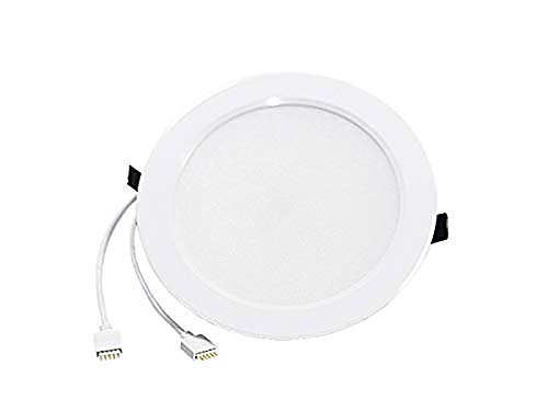 Ogeled Superhell 1-2 Meter dimmbares 24V LED Aluminium Licht Leisten mit Panel Deckenleuchte, Wandlampe, Bunte Farbe, RGBW, Stimmungslicht, Party Licht (D178 Panel (RGBW), 1 Stück)