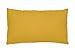 LOVELY CASA - Taie d'oreiller Sac - Modèle Alicia - Moutarde - 50x70 cm - 100% Coton
