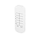 Smartwares 4- Kanal-Fernbedienung – Plug & Connect - Reichweite bis 30 m – Indoor-Sender – SH4-90152, weiß