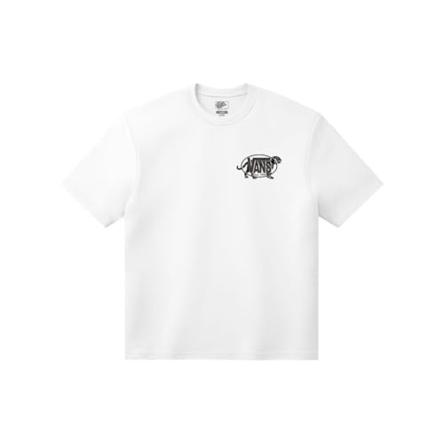 Vans Awaken Tiger SS Tee, White, L
