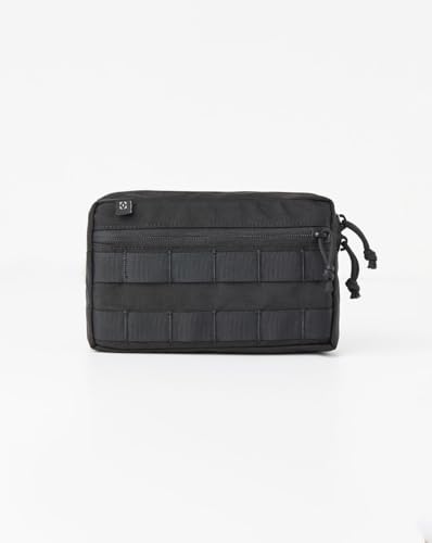 Bolsa Modular Horizontal 2112, Retangular, 2 Compartimentos, Tecido Poliamida 500 D, 21 x 12 cm