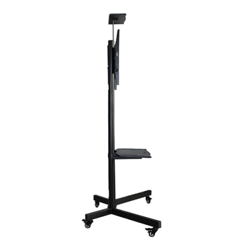 Soporte móvil para TV de 32-65 pulgadas con elevador miniatura 3