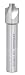 Accusize Industrial Tools 1/8'', H.S.S. Corner Rounding End Mills, 1/2'' Shank Dia, 5/8'' Cutter Dia, 3'' Overall Length, 1011-0018