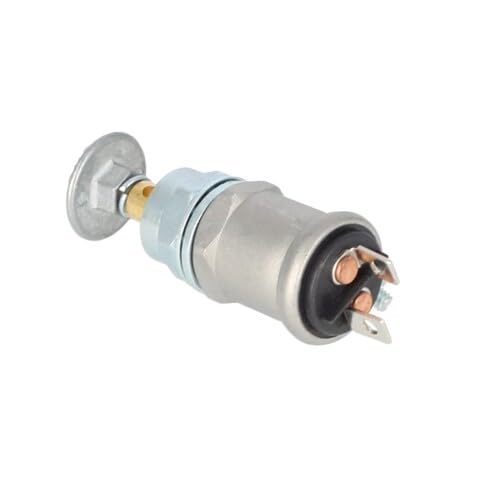 Ignition Battery Switch fits International A 706 1256 2826 756 1456 2856 100 H Super H Hydro 100 340 856 450 1066 2756 140 Super A 806 1466 230 M 656 1206 2806 Super M 400 1026 2706 330 826 1566