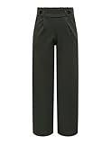 JdY Damen Jdygeggo New Long Pant Jrs Noos Hose, Peat/Detail:black Buttons, M / 30L EU