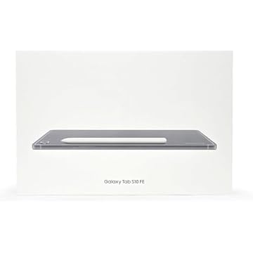 SAMSUNG Tablet Android Galaxy Tab S10 Fe Com S-Pen (128 Gb, 8 Wi-Fi) 10,9" Full Hd 90 Hz, Octa-Core (4 Nm), Câmera 4K, Resistente À Água Ip68 Sm-X520 (Cinza)