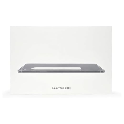 SAMSUNG Tablet Android Galaxy Tab S10 Fe Com S-Pen (128 Gb, 8 Wi-Fi) 10,9" Full Hd 90 Hz, Octa-Core (4 Nm), Câmera 4K, Resistente À Água Ip68 Sm-X520 (Cinza)