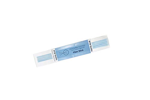 MODERN NOTES(モダンノーツ) ファイバースティックミニ (13cm/5本入り) PASTEL BLUE