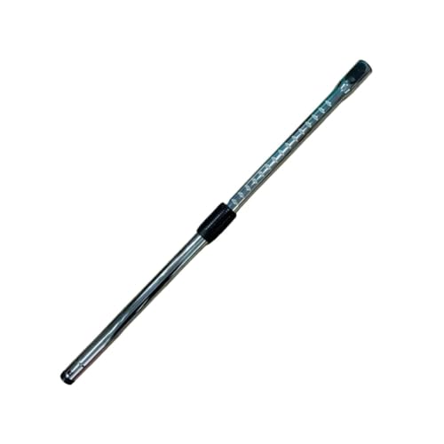 Varita telescópica de acero compatible con aspiradoras de recipiente de 35mm 3