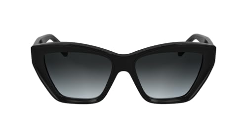 KARL LAGERFELD Womens Sunglasses KL6179S/N - Black with Gradient Grey Lens