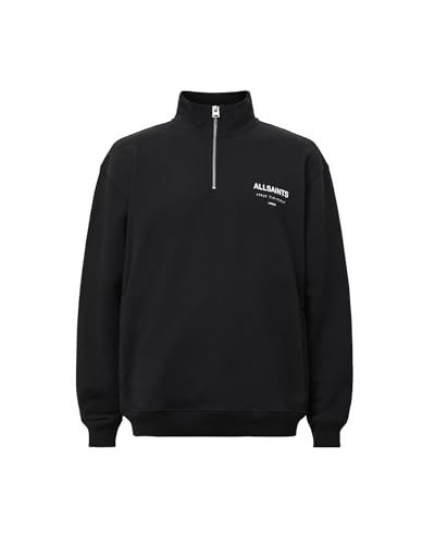 Allsaints Underground Half Zip : le pull idéal pour vos sorties urbaines