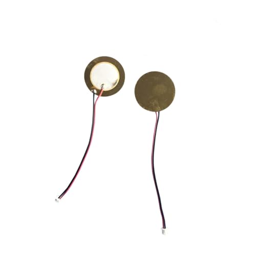ULDIGI 10pcs 27mm Piezo Disc with Brass Outer Diameter for Guitar Accessories