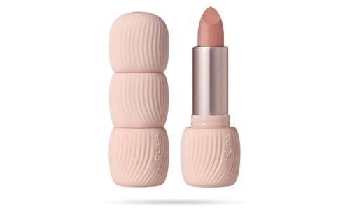 Pupa Rossetto My Crush Colore Matte Intenso e Morbido a Lunga Durata - Texture Scorrevole e Setosa per Labbra Lisce e Vellutate, con Estratto di Avocado - Disponibile in 15 Varianti Colore (011SoCozy)