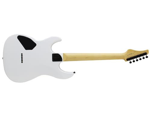 Image of FGN Electric Guitar Odyssey Series Boundary BOS2RHH - Snow White (SWH)