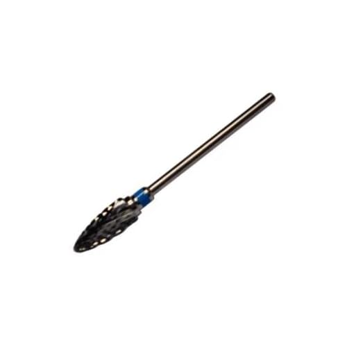 Axis Dental UC251E-060L NTI Universal Cutter HP Crosscut Flame Carbide Bur