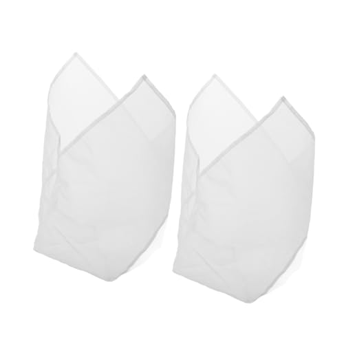 MOKKHNB 2個 蒸し器用強化ナイロン蒸飯袋 耐熱再利用可能メッシュライナー 均一加熱でご飯や餅米調理に 大容量ファミリー アウトドア ピク