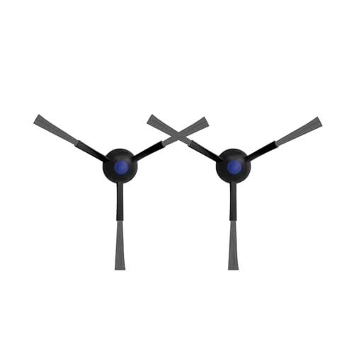 Robot Vacuum Cleaner Main Brush + Side Brush + Filter Screen + Mop Cloth,Compatible for Ecovacs N20 Pro N20 Family Spare Parts