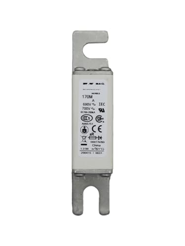 Fusible 170M3468 haute puissance pour stopper les surcharges sur module d'alimentation tension