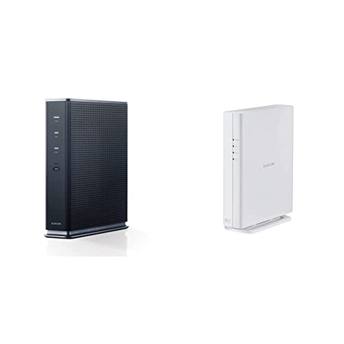 Amazon.co.jp: 【中継器セット】 エレコム Wifi ルーター 無線LAN 最新