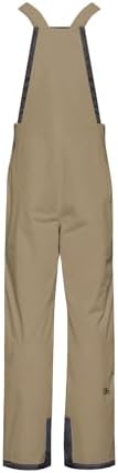 ARCTIX Men's Essential Insulated Bib Overalls, Khaki, Medium/34 Inseam, Medium (32-34W * 34L) - 3