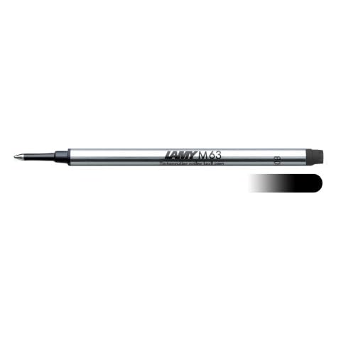 Lamy 1 x Single M63 Rollerball Refill BLACK (DB18559) Cover