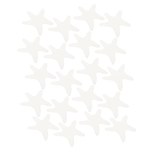 IWOWHERO 20Pcs Cartoon Bathtub Slip Decals Self Adhesive Stickers for Fun Design for Safe Bathing Easy to Apply and Remove Bathroom Decor