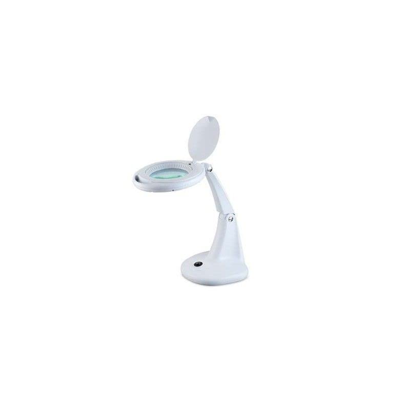 Flexo lupa de LED con 3 aumentos 6W blanco 6000k GSC 1803224