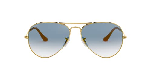 Óculos de Sol, Unissex, Casual, Ray-Ban, Dourado, Degrade