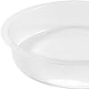 Flat Bird Feeder Tray - Round Feeding Dish - Bird Water Bowl Replacement - for Finch, Sparrow, Lovebird, Park, Courtyard, Terrace, Outdoor, Garden, Deck, Balcony, Fence #5