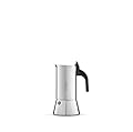 Bialetti Venus Caffettiera in Acciaio Inox, No Induzione, Inossidabile, 2 Tazze
