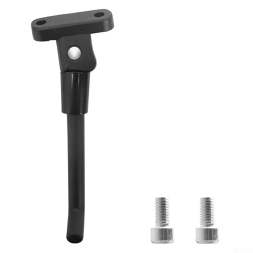 Shophubio Soporte de pie para scooter eléctrico, soporte de estacionamiento para Xiaomi Pro 1S, compatible con Mijia Electric Kick Scooter, ABS negro para un diseño duradero, 14 (negro)