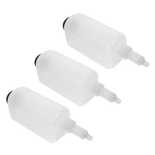SOLUSTRE 3 Set Plastic Soap Dispenser Inner Bottle Wall Hanging Soap Dispenser Set Parts