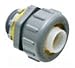 Arlington NMLT38 UV Rated Plastic Non-Metallic Liquidtight Straight Connector 3/8 Inch
