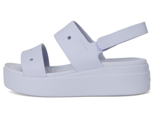 Image of Crocs Women's Brooklyn 4U Low Wedges, Platform Wedge Sandals for Women