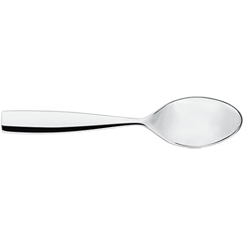 Alessi Dressed, Dessertlöffel aus Edelstahl 18/10 glänzend poliert Cover