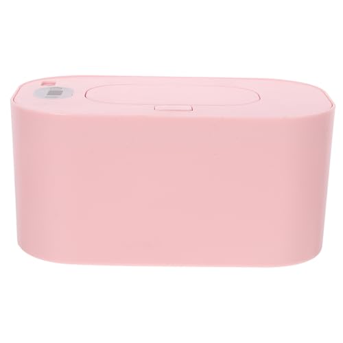 SUPVOX Large Capacity Wet Tissue Heating Box Durable Wipe Warmer for Thickened Wipes Low Power Constant Temperature Design Practical Diaper Wipe Warmer for Home Travel