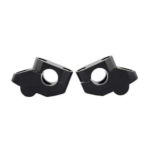 Rehausseur guidon moto 22 mm en alliage noir robuste pour GSR600 et DRZ400