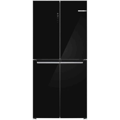 BOSCH Frigorí­fico americano KMC85LBEA Clase E 1,89mX85.5cm No Frost Negro