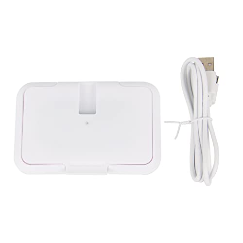 Qsirbc's Baby Portable Diaper Wipe Warmers By Way Of Usb Cable Link To Charger,5V, Perfect For Traveling.(White), Jsq-02 #TOP1