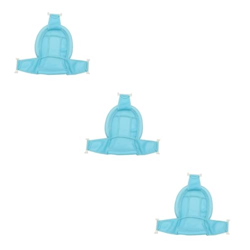 Siège de support de bain antidérapant avec maille fronde bébé sécurisée - 7