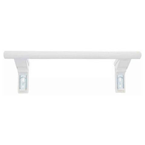 Tirador/palanca en forma de barra compatible Liebherr 7432602 - Blanco Cover