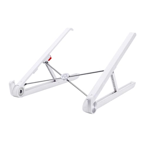 OSALADI 1 Pieza Soporte de Escritorio Plegable para Laptop Plataformas enfriamiento aumentando Tubo de Subida Soporte para Laptop Soporte para portátil