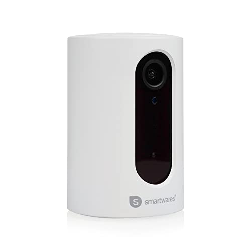 Smartwares caméra de surveillance Privacy - WiFi - Protection de votre vie privée - Images Full HD - Communication bidirectionnelle - Détecteur de mouvement...