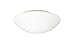 Besa Lighting-Besa Nova 10 Ceiling White 1x60W A19-977207C