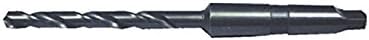 15540 Type 520 118 Degree HSSSurface Treated Taper Shank Drill Bit, 43/64"
