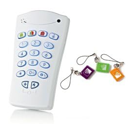 VISONIC KP-141 PG2 Two-Way Portable Remote Keypad RFID 915MHz