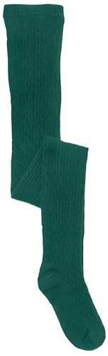 Image of Classroom Uniforms Boy's Juniors Cable Knit Tights Hunter Green PET, 5HF302